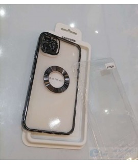 گارد شفاف مدل macsafe گوشی ایفون مدل 11pro max - ژله ای 11pro max